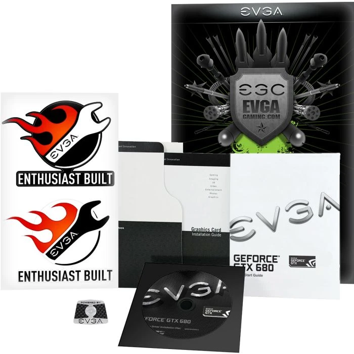 EVGA GeForce GTX 680 Classified, 4GB GDDR5, 2x DVI, HDMI, DP