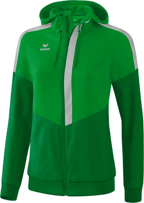 Erima Squad Tracktop Trainingsjacke fern green/smaragd/silver grey (Damen)