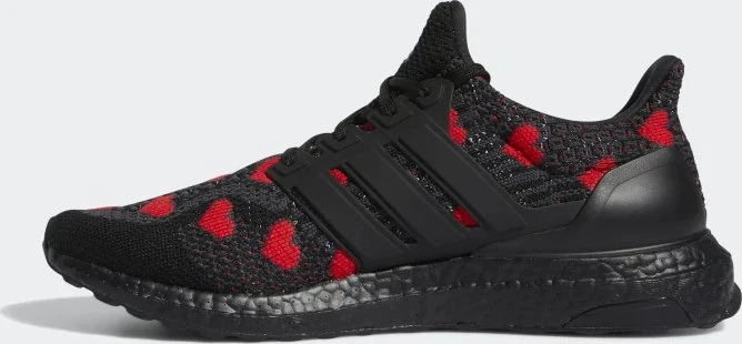 adidas Ultraboost DNA 5.0 core black/vivid red (Herren)