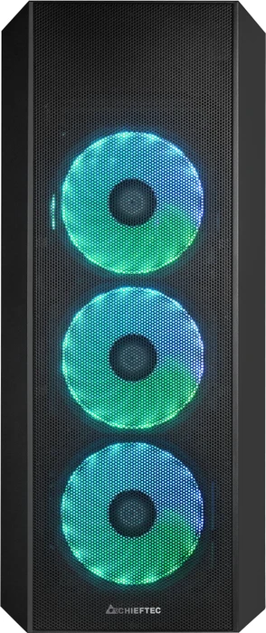 Chieftec Gamer GL-04B Scorpion 4 RGB, schwarz, Glasfenster