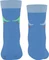 Falke Dinosaurs Socken blue note (Junior) Vorschaubild