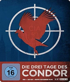 Die 3 Tage des Condor (Special Editions) (4K Ultra HD)