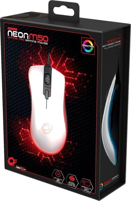 Ozone Neon M50 weiß, USB