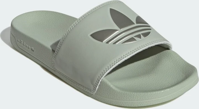 adidas Lite Adilette halo green/silver metallic