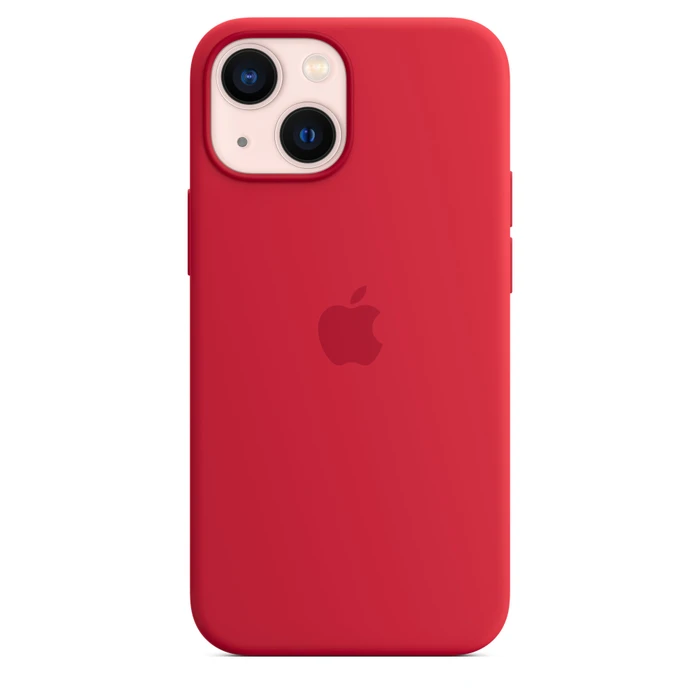 Apple Silikon Case mit MagSafe für iPhone 13 Mini (PRODUCT)RED