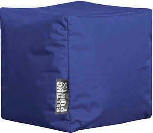 Sitting Point Cube Scuba Hocker Sitzsack dunkelblau