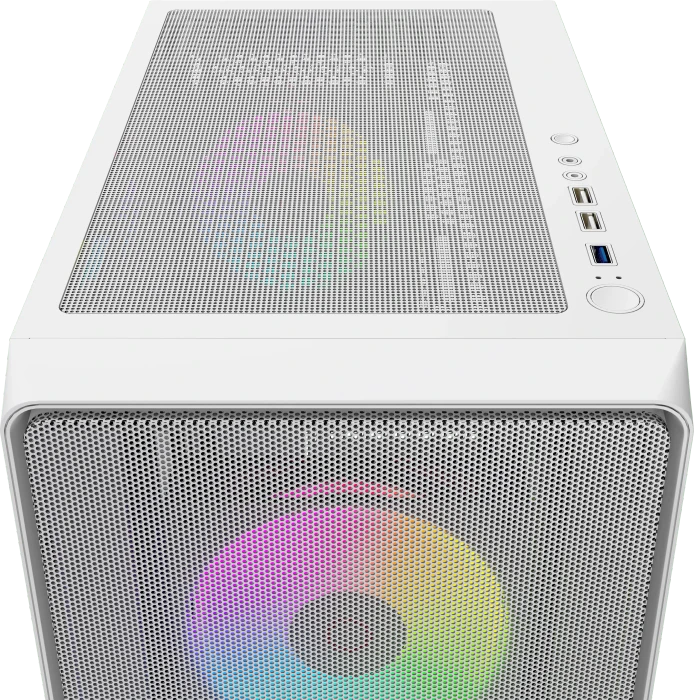 Ocypus Gamma C60 ARGB, weiß, Glasfenster