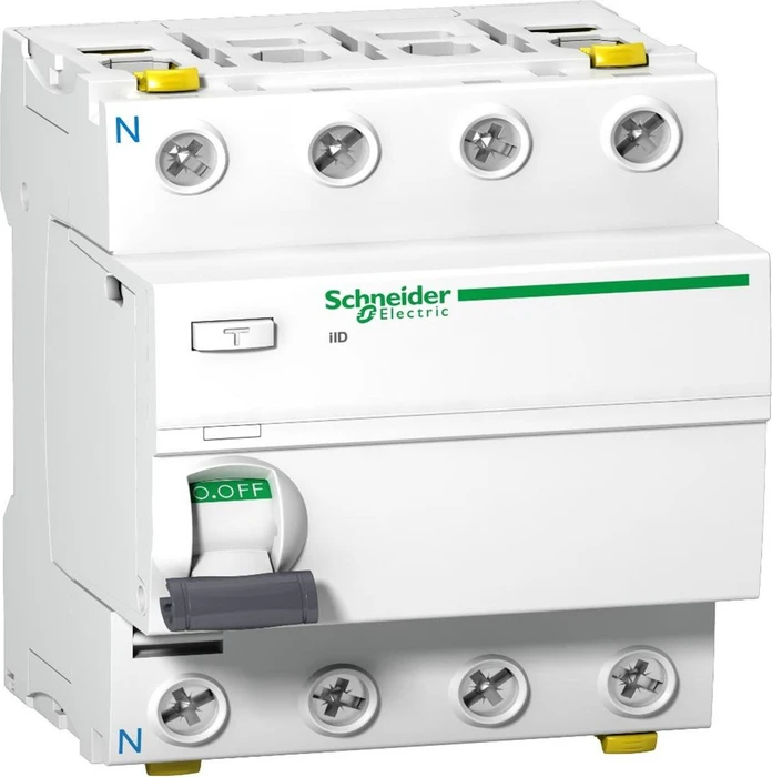 Schneider Electric Fehlerstrom-Schutzschalter iID 4P 40A 300mA Typ A selektiv