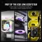 Corsair iCUE LINK QX140 RGB Starter Kit, weiß, LED-Steuerung, 140mm, 2er-Pack Vorschaubild