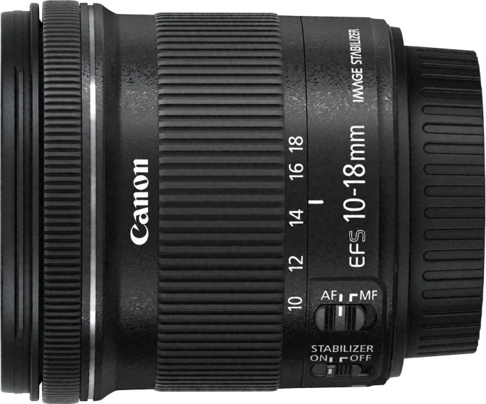 Canon EF-S 10-18mm 4.5-5.6 IS STM
