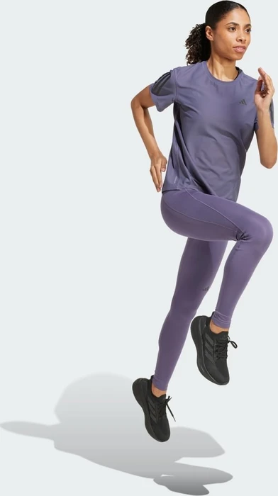 adidas Own The Run Laufshirt kurzarm preloved violet (Damen)