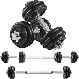 Songmics Kurzhantel Set 2x 15kg