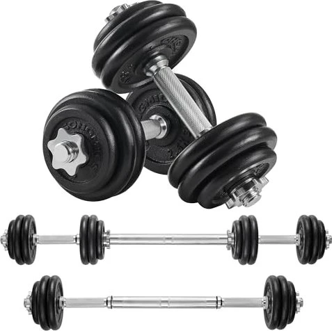 Songmics Kurzhantel Set 2x 15kg
