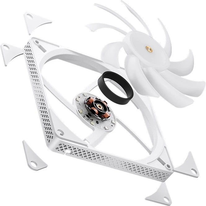 Jonsbo HF1415 RGB weiß, 140mm