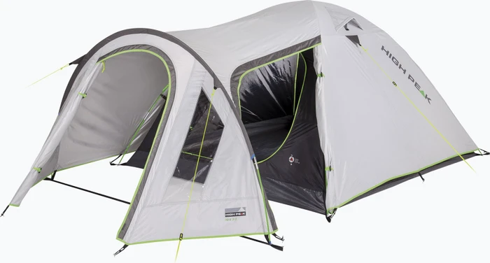 High Peak Kira 3.0 Kuppelzelt nimbus grau