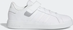 adidas Grand Court Court Elastic Lace and Top Strap cloud white/grey one (Junior)