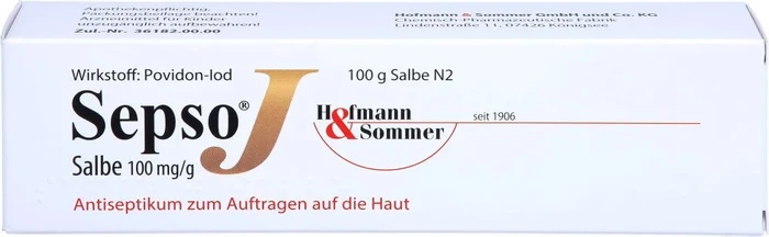 Hofmann & Sommer Sepso J Salbe, 100g