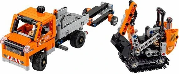 LEGO Technic - Straßenbau-Fahrzeuge