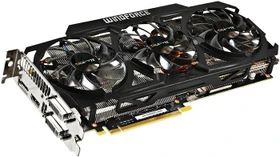 GIGABYTE GeForce GTX 780 Windforce 3X OC (Rev. 1.0), 3GB GDDR5, 2x DVI, HDMI, DP (GV-N780OC-3GD)