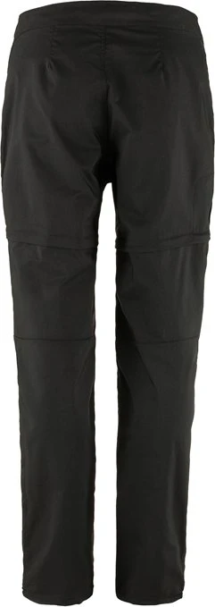 Fjällräven Abisko Hike Zip-Off Hose lang schwarz (Damen)