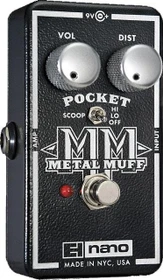 Electro-Harmonix Pocket Metal Muff