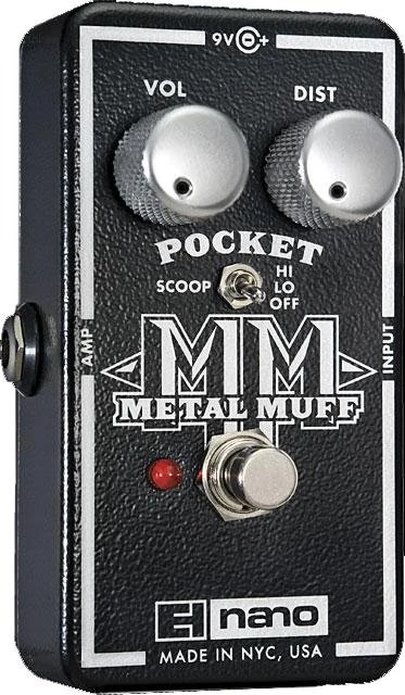 Electro-Harmonix Pocket Metal Muff