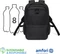 Dicota Eco Core 13-14.1" Laptop Rucksack, schwarz Vorschaubild
