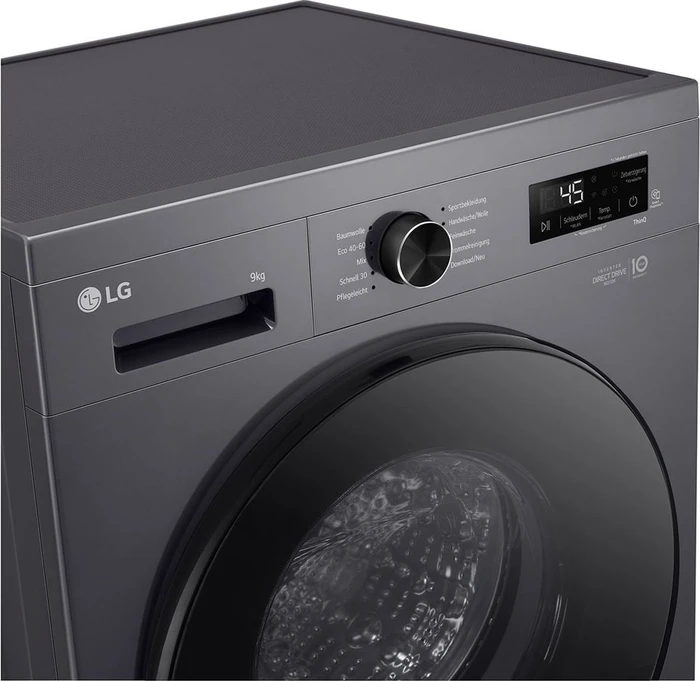 LG F4WB309YB Frontlader dark stone