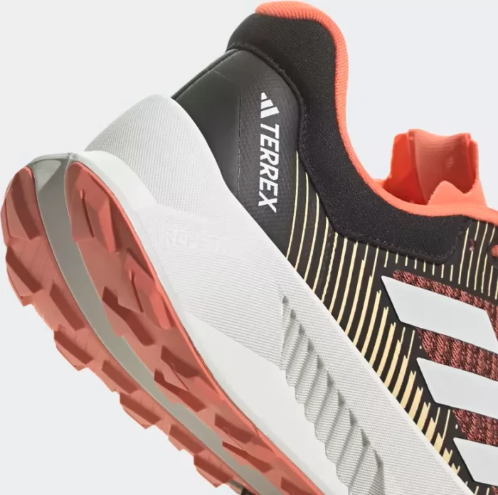adidas Terrex Soulstride Flow core black/crystal white/impact orange (Damen)