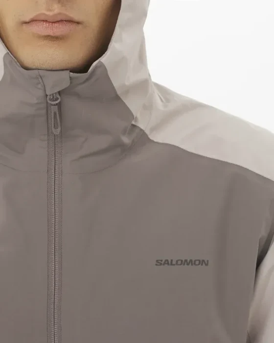Salomon Outscape 2L Funktionsjacke iron/etherea (Herren)
