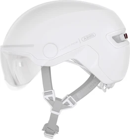 ABUS HUD-Y ACE Helm pure white