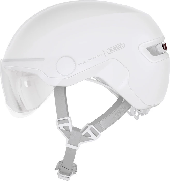ABUS HUD-Y ACE Helm pure white