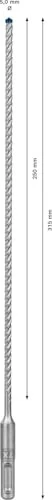 Bosch Professional EXPERT SDS-plus-7X Hammerbohrer, 5x250x315mm, 1 Stück