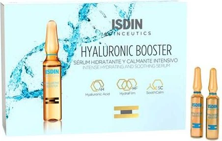 Isdin Isdinceutics Hyaluronic Booster Ampullen, 20ml