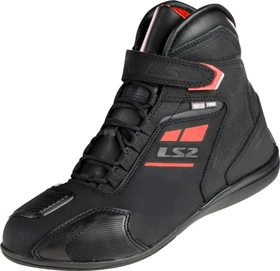 LS2 Garra Waterproof schwarz/rot
