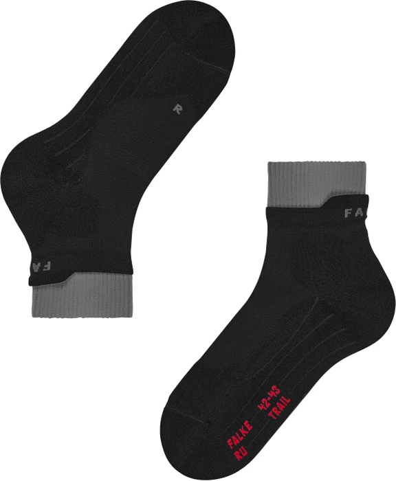 Falke RU Trail Socken schwarz (Damen)