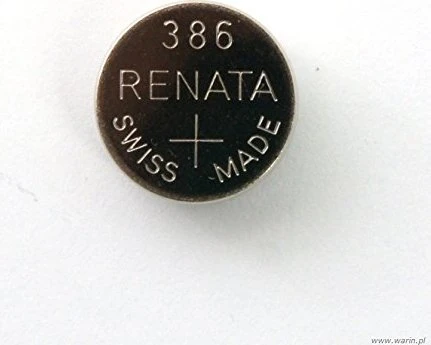 Renata High Drain 386 (SR43/SR1142)