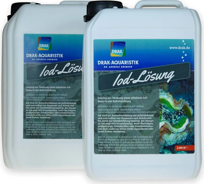 DRAK-Aquaristik Sealutions Iod-Lösung