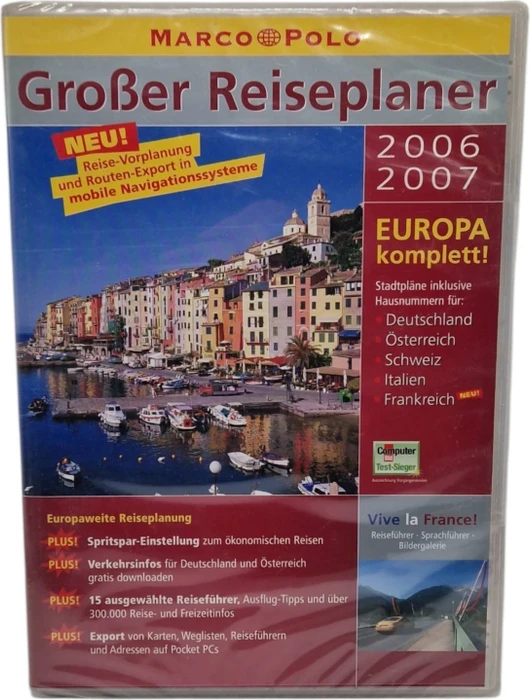 Marco Polo Großer Reiseplaner 2006/2007 (deutsch) (PC)