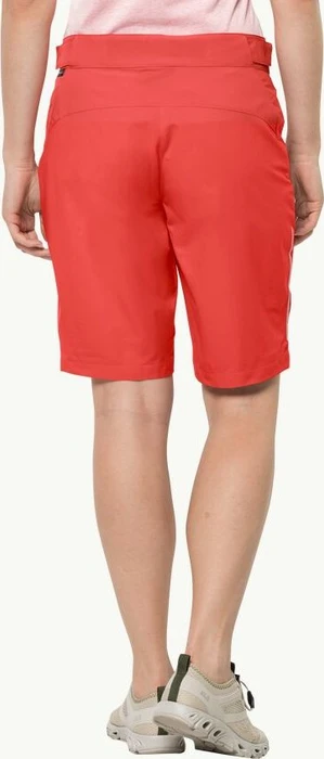 Jack Wolfskin Tourer Shorts Fahrradhose kurz tango orange (Damen)