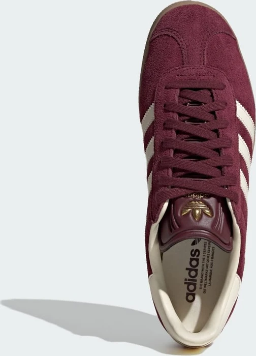 adidas Gazelle maroon/cream white/gum (Herren)