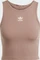 adidas Essentials Ribbed Funktionsshirt ärmellos trace brown (Damen) Vorschaubild