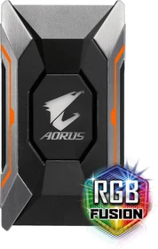 GIGABYTE AORUS RGB SLI-HB-Bridge 2-Slot, 80mm