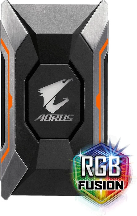 GIGABYTE AORUS RGB SLI-HB-Bridge 2-Slot, 80mm