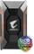 GIGABYTE AORUS RGB SLI-HB-Bridge 2-Slot, 80mm Vorschaubild