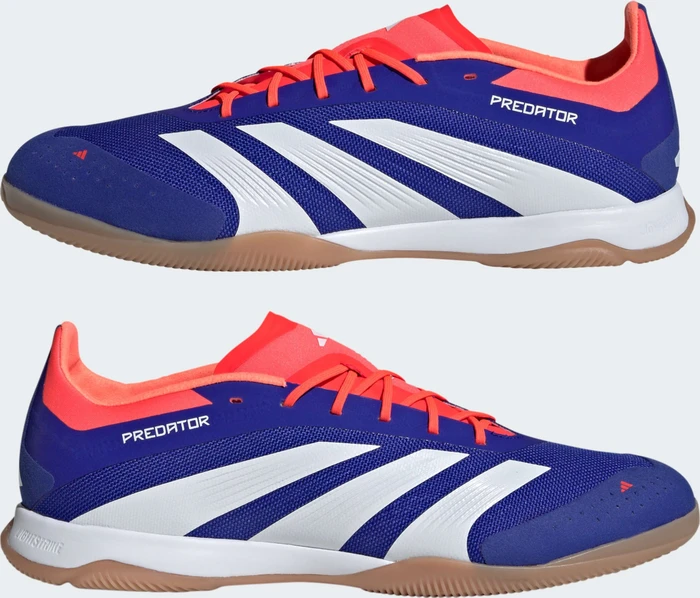 adidas Predator Elite IN lucid blue/cloud white/solar red