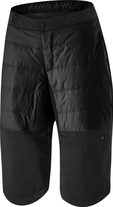 Gonso Trail Shorts Primaloft Fahrradhose kurz schwarz (Damen)