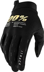 100% iTrack Fahrradhandschuhe schwarz (Junior)
