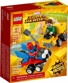 LEGO Marvel Super Heroes Spielset - Mighty Micros Scarlet Spider vs. Sandman