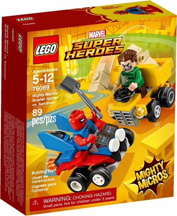 LEGO Marvel Super Heroes Spielset - Mighty Micros Scarlet Spider vs. Sandman